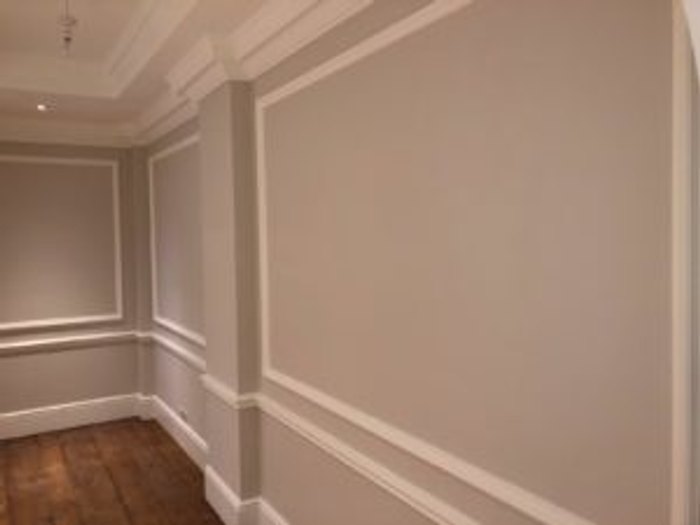 Period apartment after full redecoration
