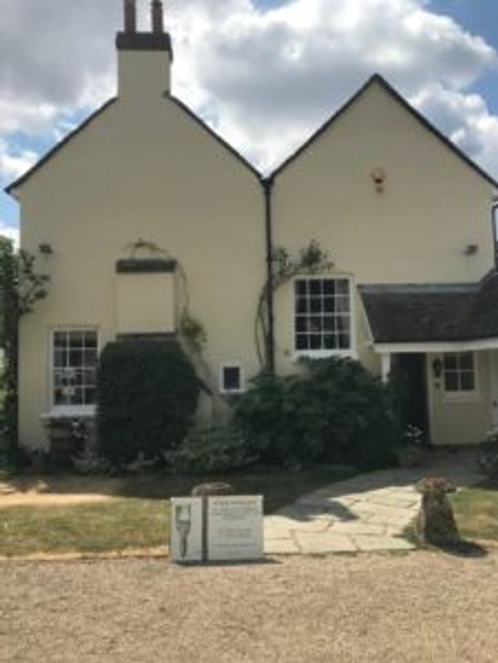Estate property after exterior redecoration