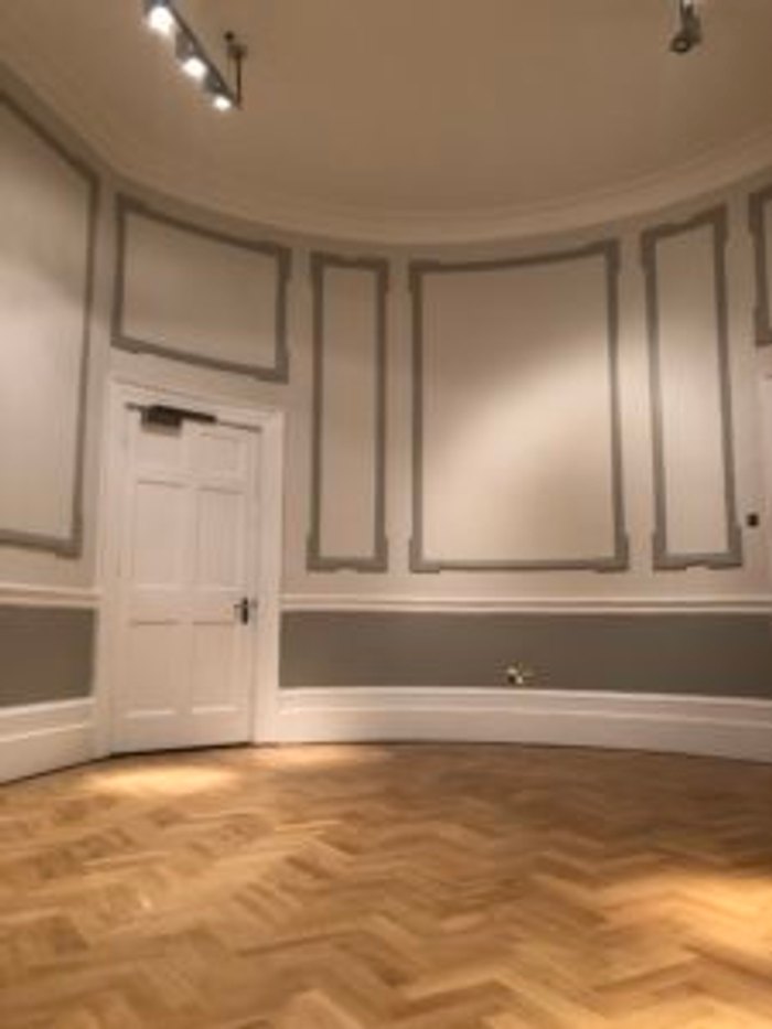Mayfair office decorating project, five floors redecorated